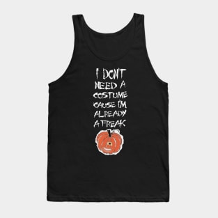 Halloweenie Tank Top